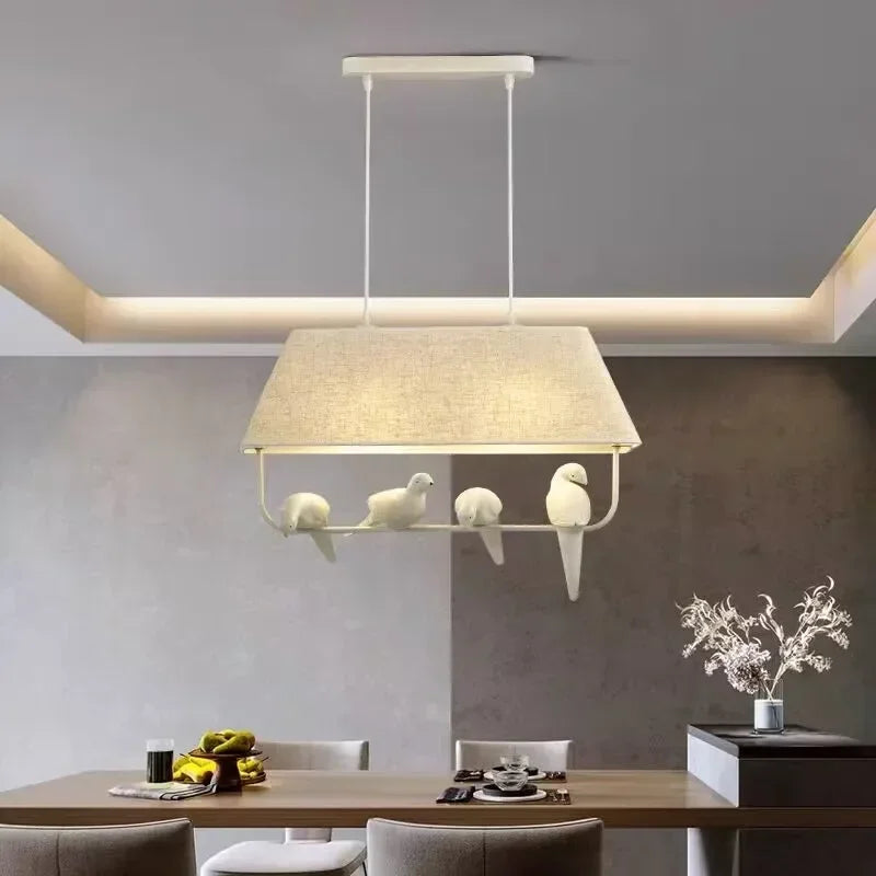 ZenBird - lampa sufitowa Calm Nest