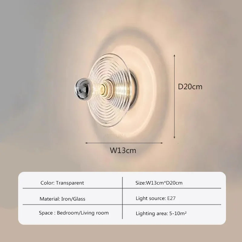AquaWave - lampa Ripple Glow