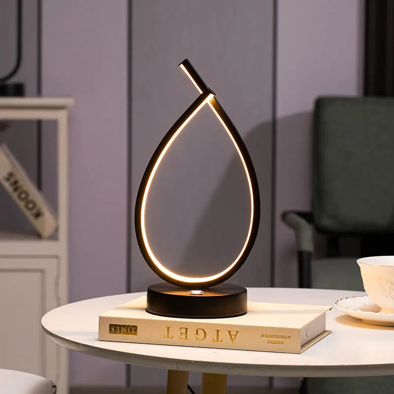 NordicLine - Smukła lampa stołowa do czytania