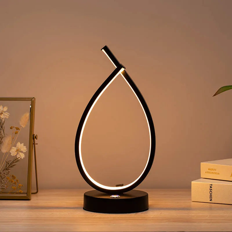 NordicLine - Smukła lampa stołowa do czytania