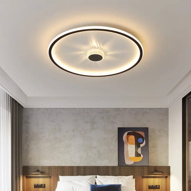 Radiant - Nowoczesna lampa sufitowa LED