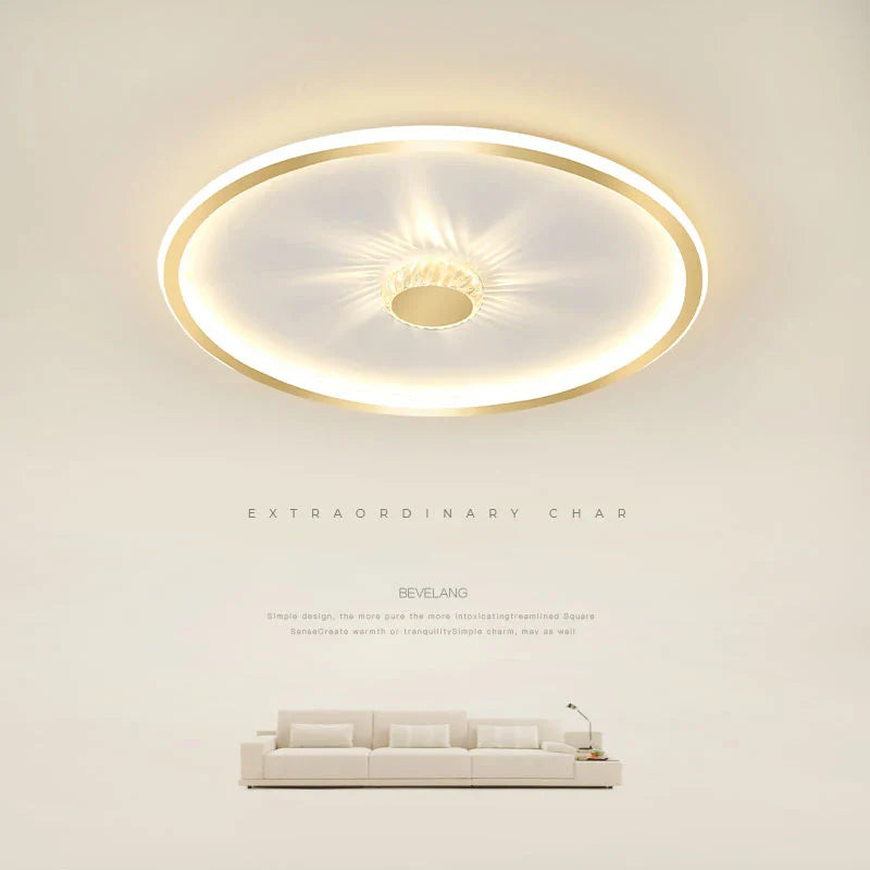 Radiant - Nowoczesna lampa sufitowa LED
