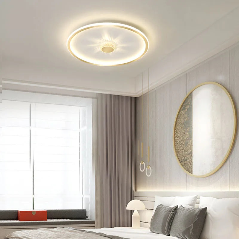 Radiant - Nowoczesna lampa sufitowa LED