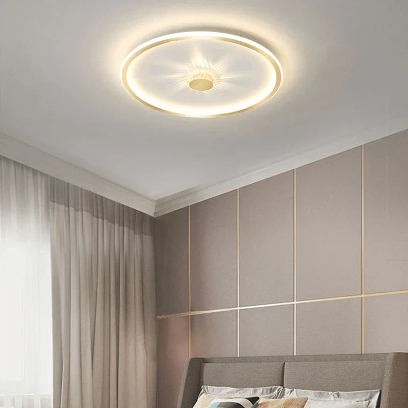 Radiant - Nowoczesna lampa sufitowa LED