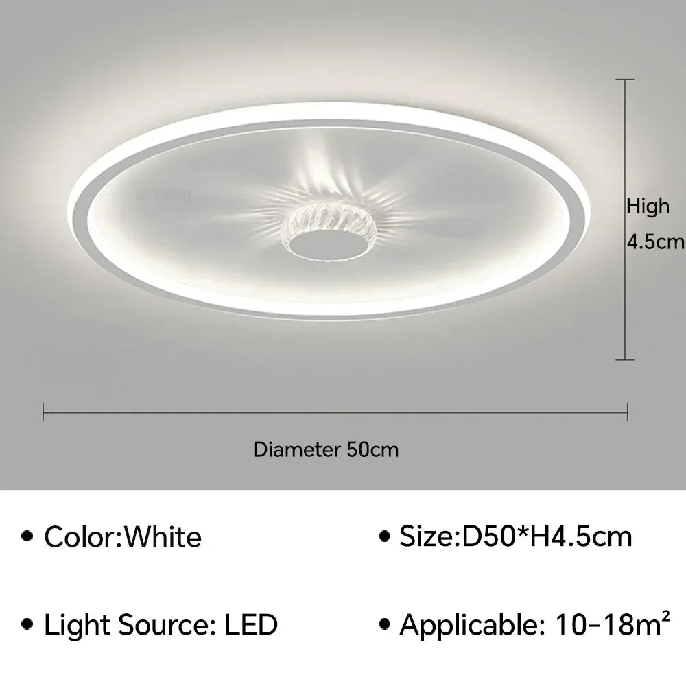 Radiant - Nowoczesna lampa sufitowa LED