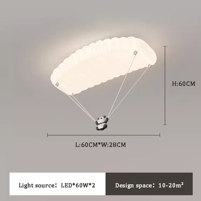 BambooBuddy - lampy sufitowe Panda