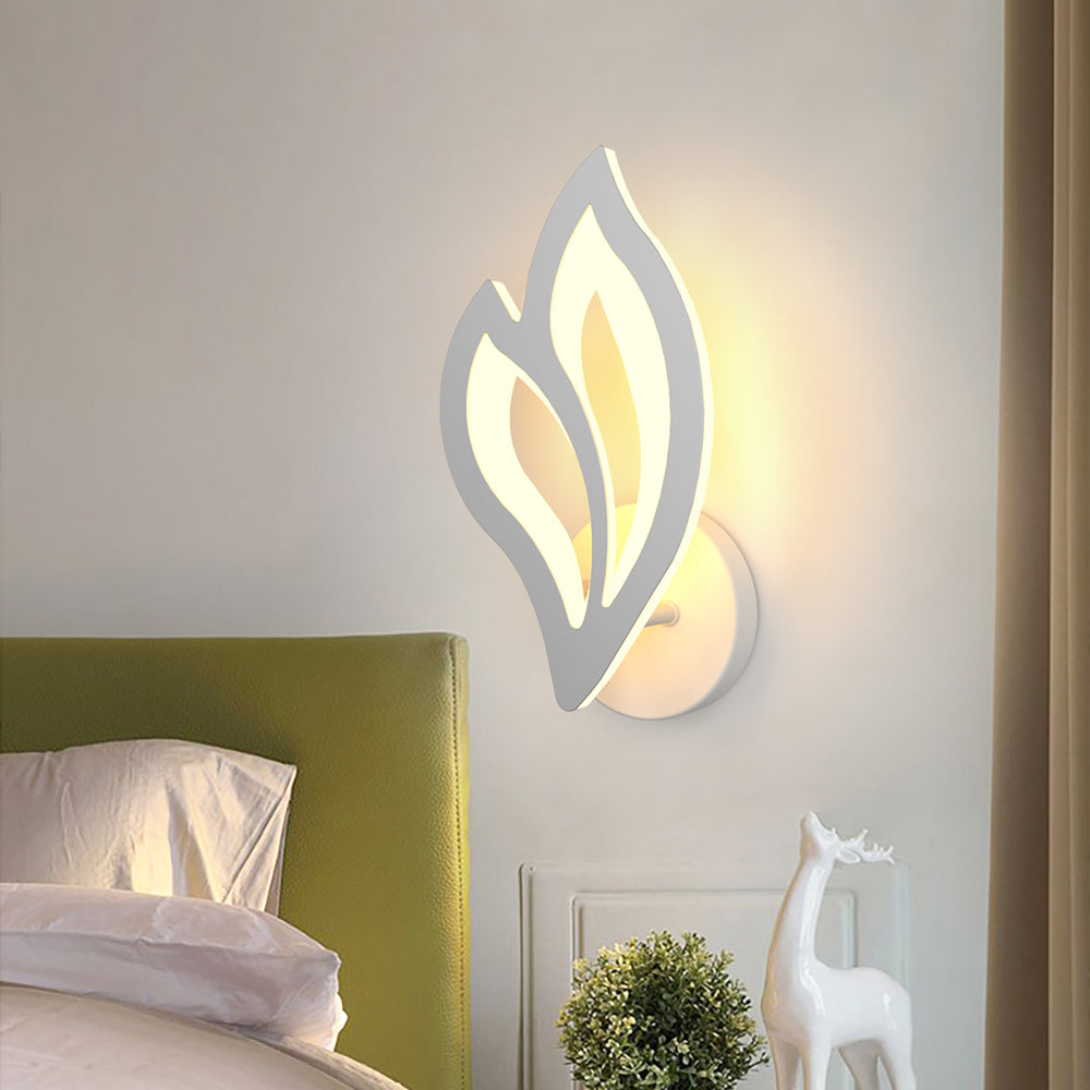 BedsideGlow - Lampa ścienna do łóżka