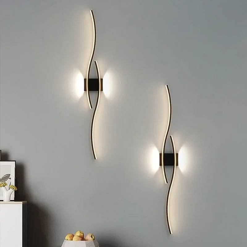 ModernAura - Lampa ścienna Led
