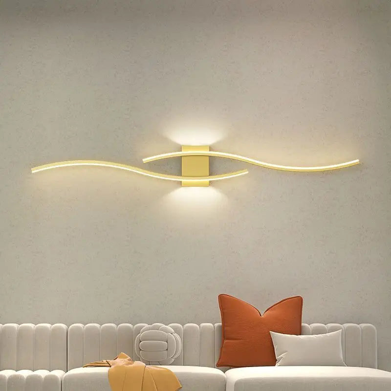ModernAura - Lampa ścienna Led