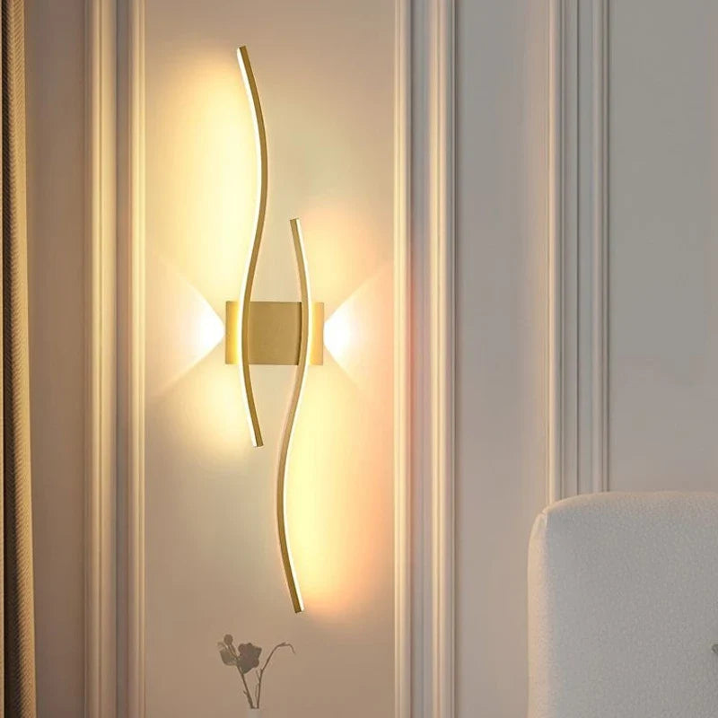 ModernAura - Lampa ścienna Led