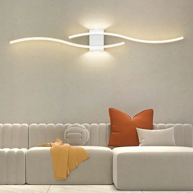 ModernAura - Lampa ścienna Led