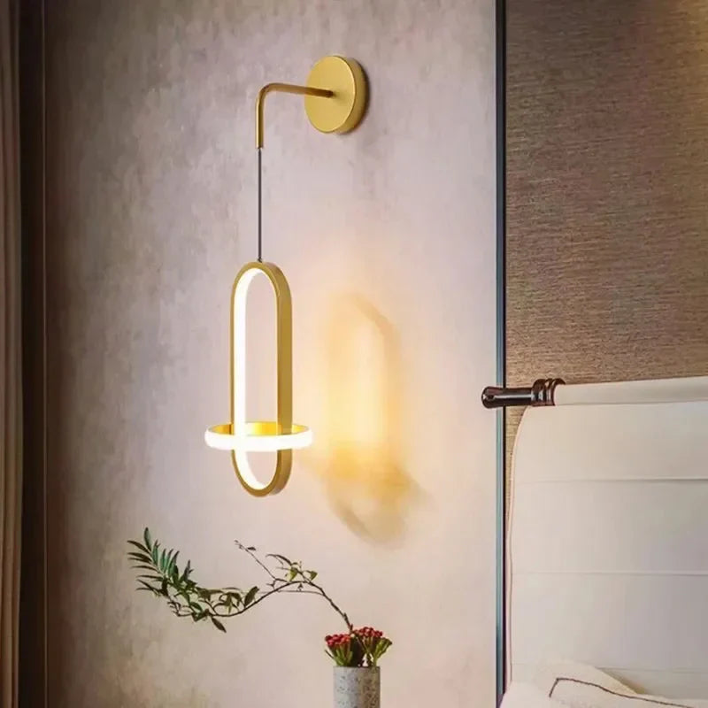 Sleek Glow - Ledowa lampa ścienna