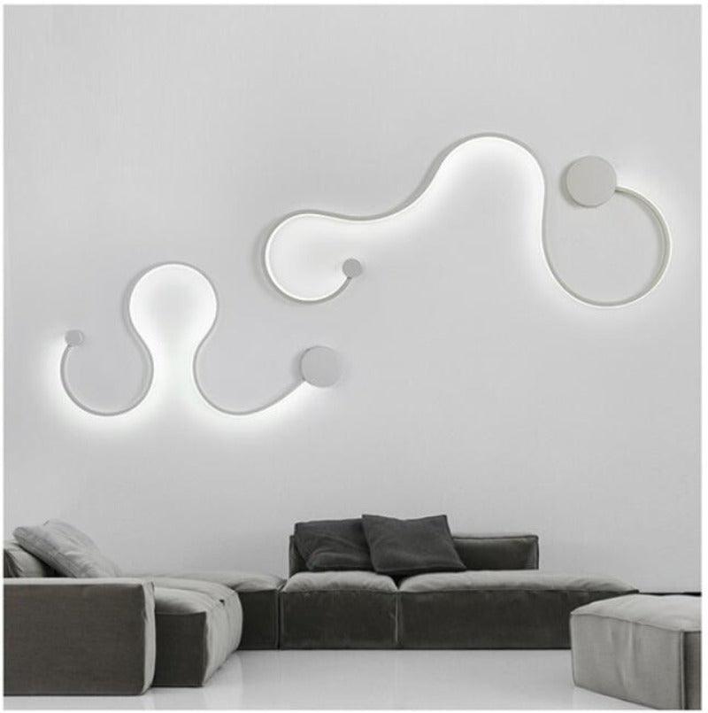 SubtleShine - monochromatyczna, jasna lampa