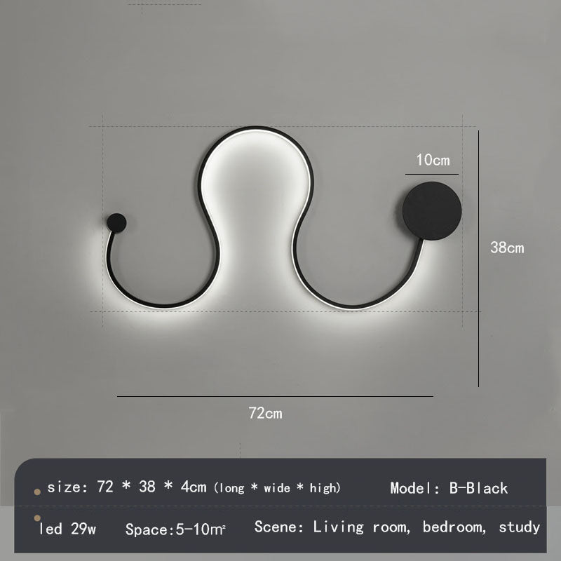 SubtleShine - monochromatyczna, jasna lampa
