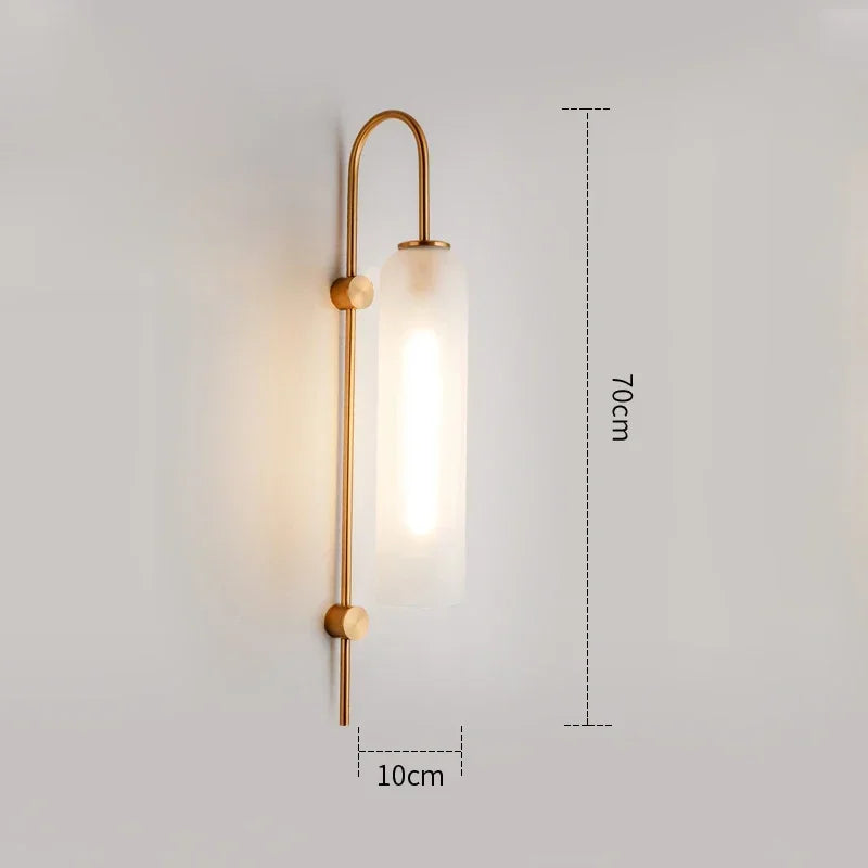 LuxeGlass - Kinkiet ścienny Brilliance