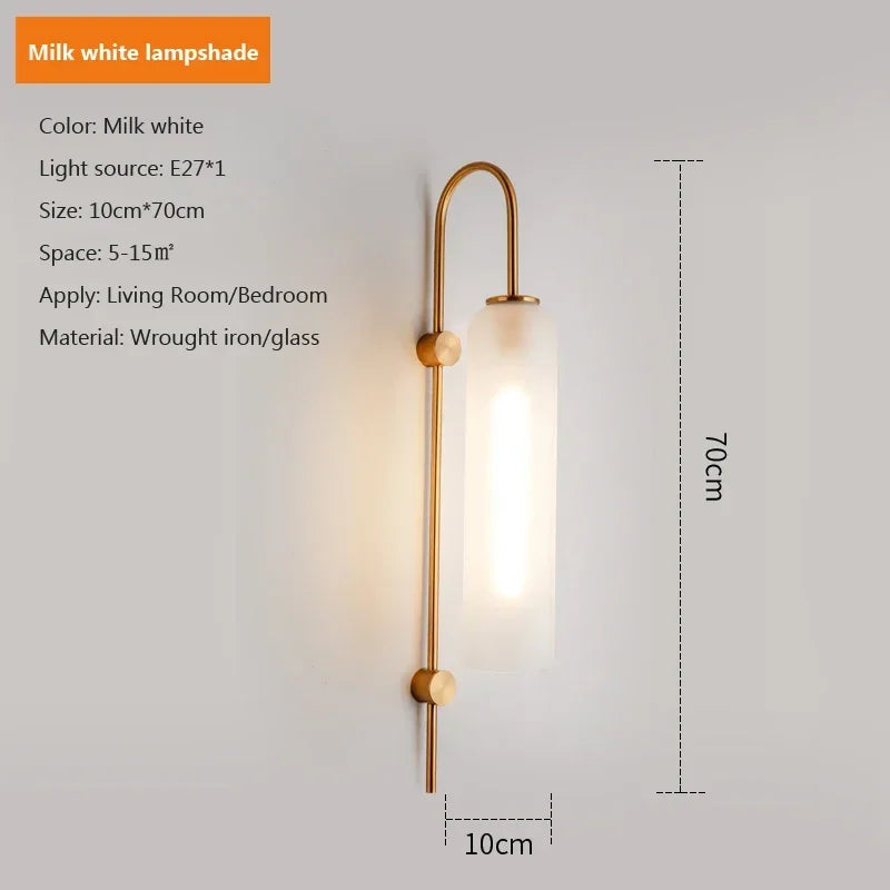 LuxeGlass - Kinkiet ścienny Brilliance