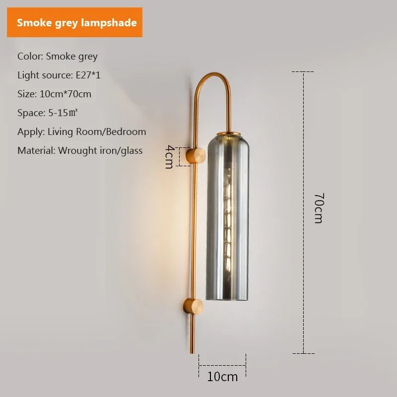 LuxeGlass - Kinkiet ścienny Brilliance