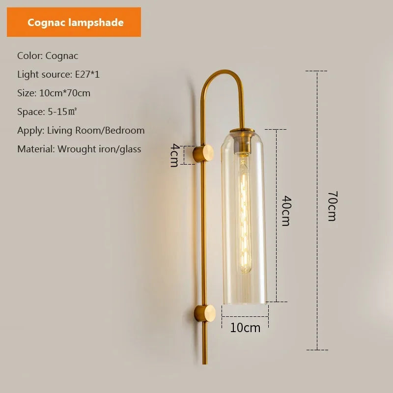 LuxeGlass - Kinkiet ścienny Brilliance