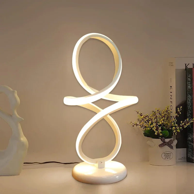 LineaGlow - minimalistyczna lampa