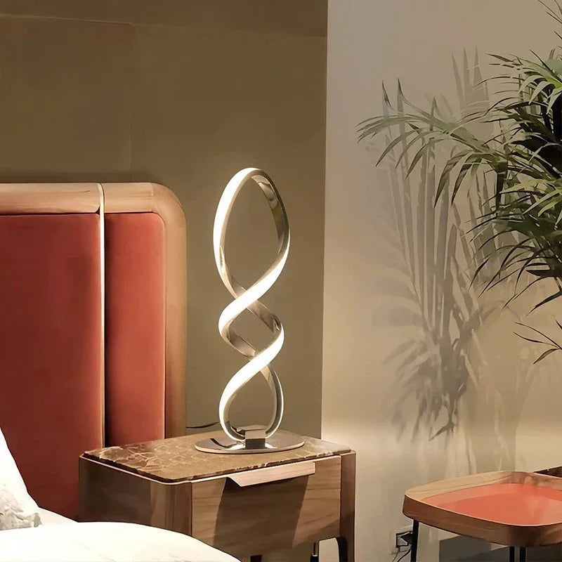 LineaGlow - minimalistyczna lampa