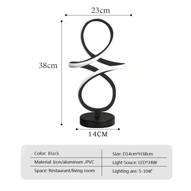 LineaGlow - minimalistyczna lampa