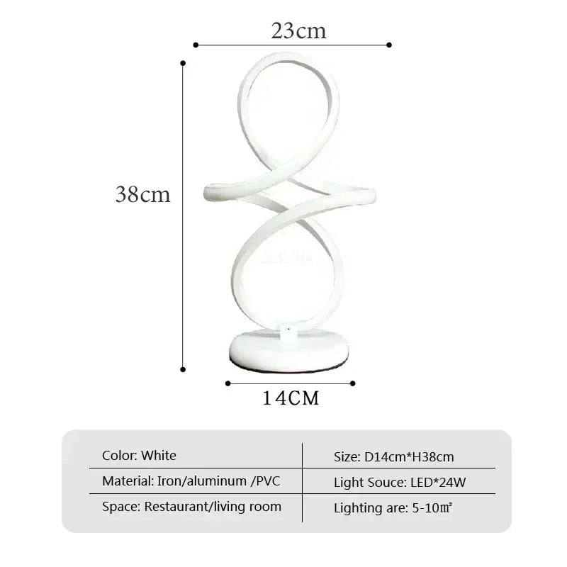 LineaGlow - minimalistyczna lampa