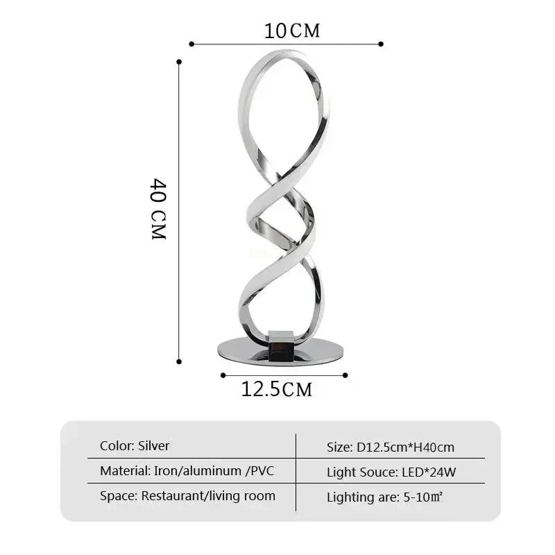 LineaGlow - minimalistyczna lampa
