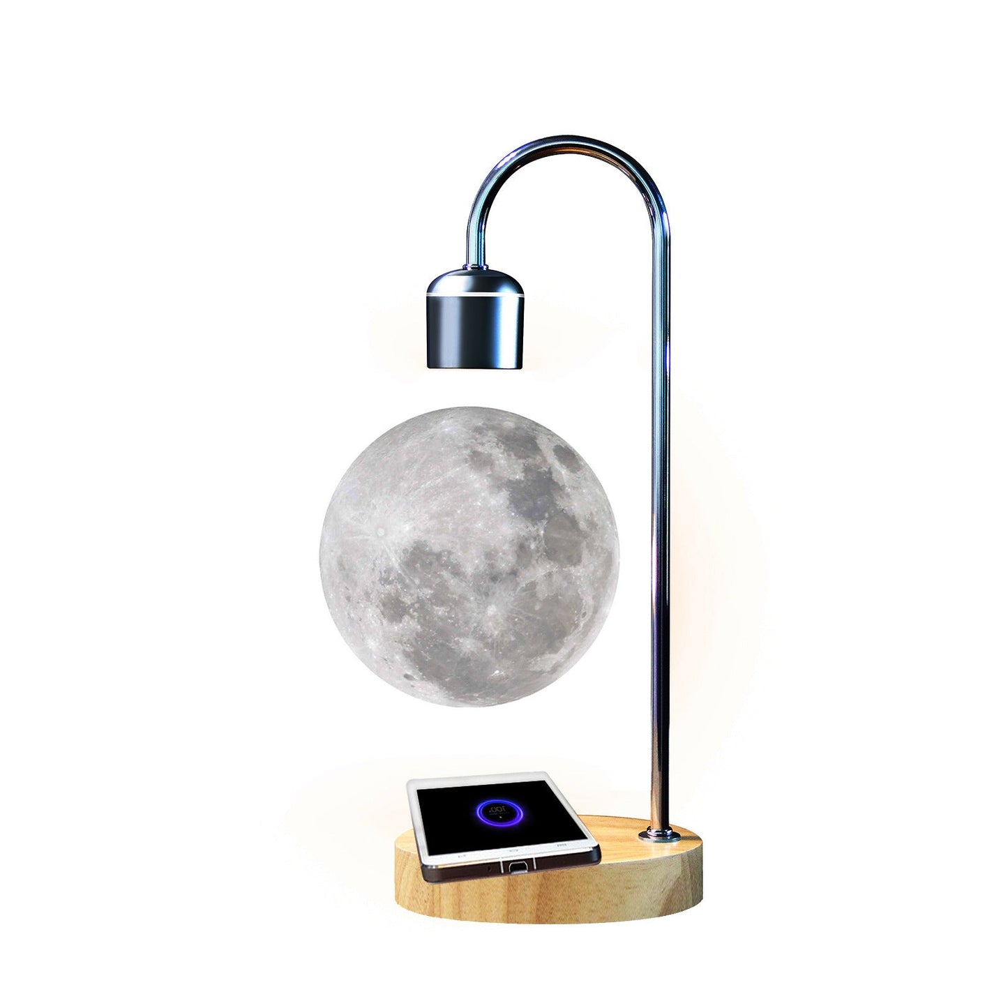 GravityGlow - Lampa księżycowa