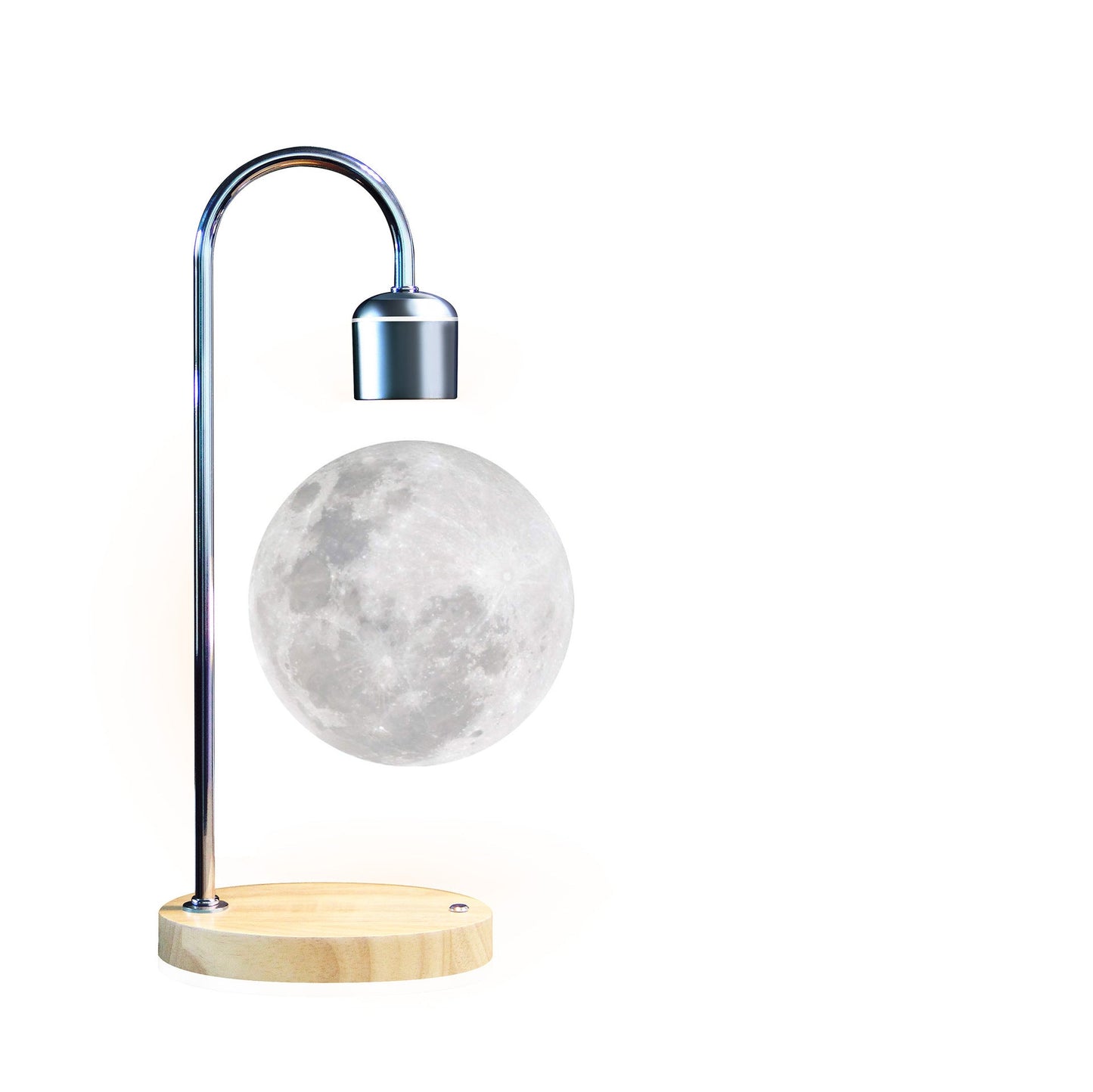 GravityGlow - Lampa księżycowa