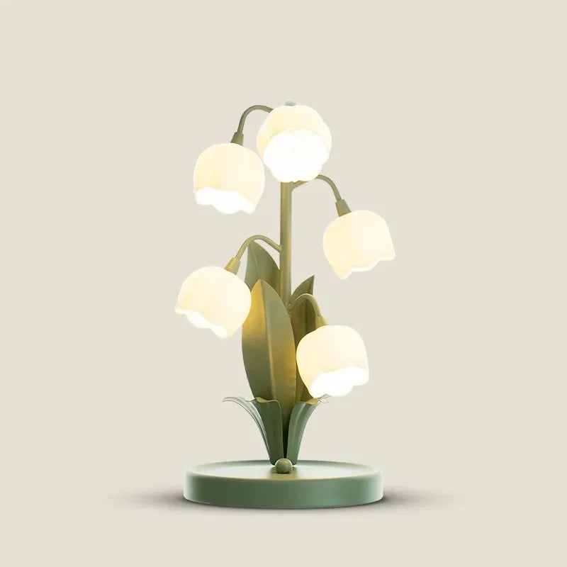 Lampa stołowa ScandiPetal | Nordic Flower