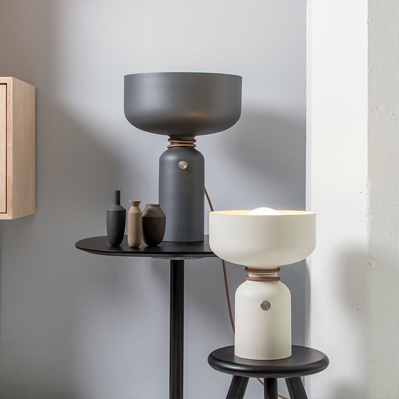 Lampa stołowa FrostedNordic | Nordic Led