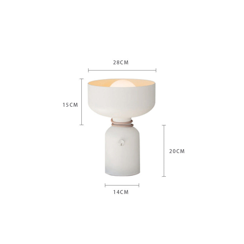 Lampa stołowa FrostedNordic | Nordic Led