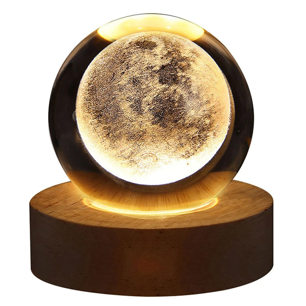 StarryNight | Droga Mleczna i lampa planetarna
