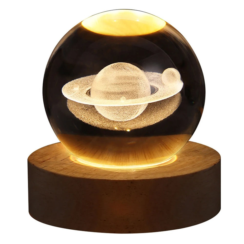 StarryNight | Droga Mleczna i lampa planetarna