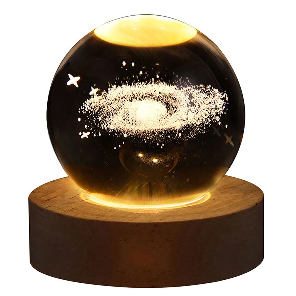 StarryNight | Droga Mleczna i lampa planetarna
