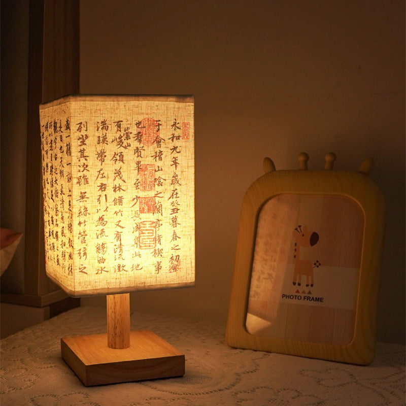 Kwadratowe lampy stołowe QuadraLight | Led