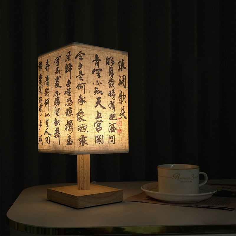 Kwadratowe lampy stołowe QuadraLight | Led