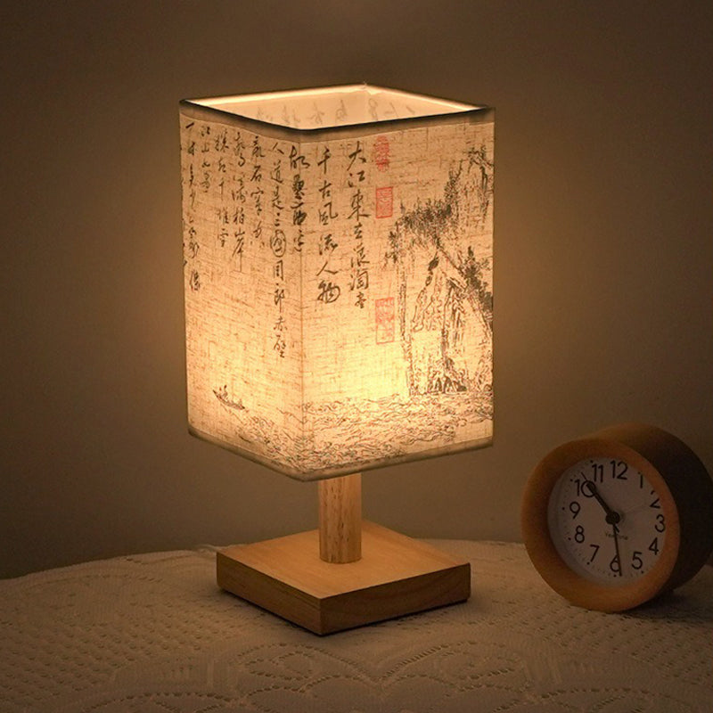 Kwadratowe lampy stołowe QuadraLight | Led