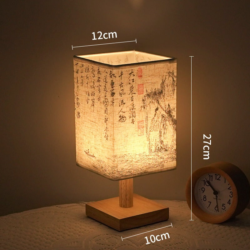 Kwadratowe lampy stołowe QuadraLight | Led
