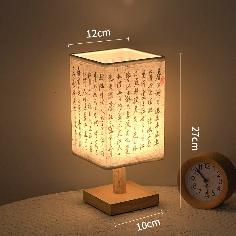 Kwadratowe lampy stołowe QuadraLight | Led
