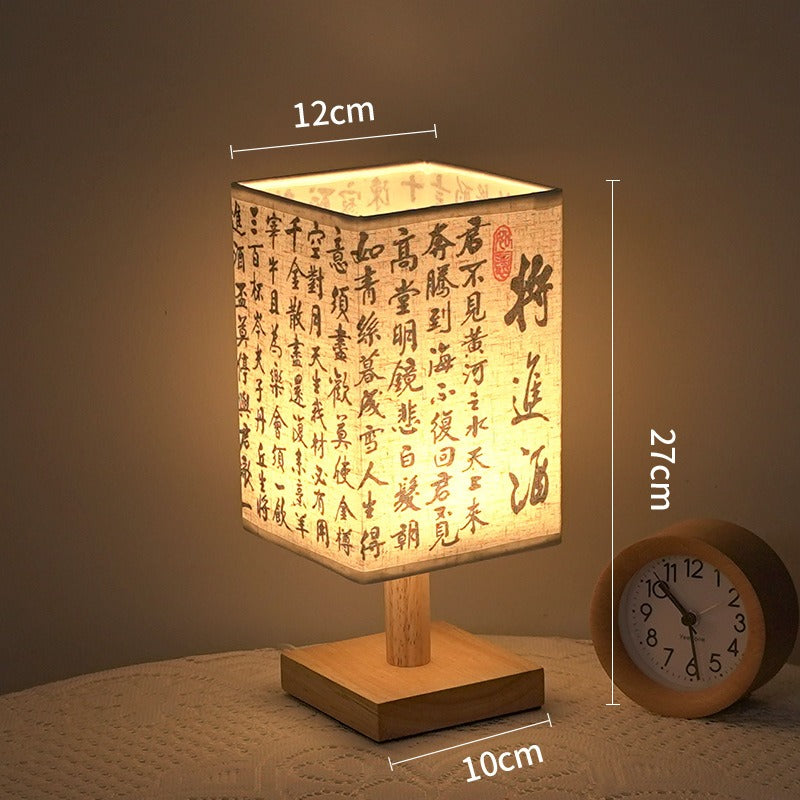Kwadratowe lampy stołowe QuadraLight | Led