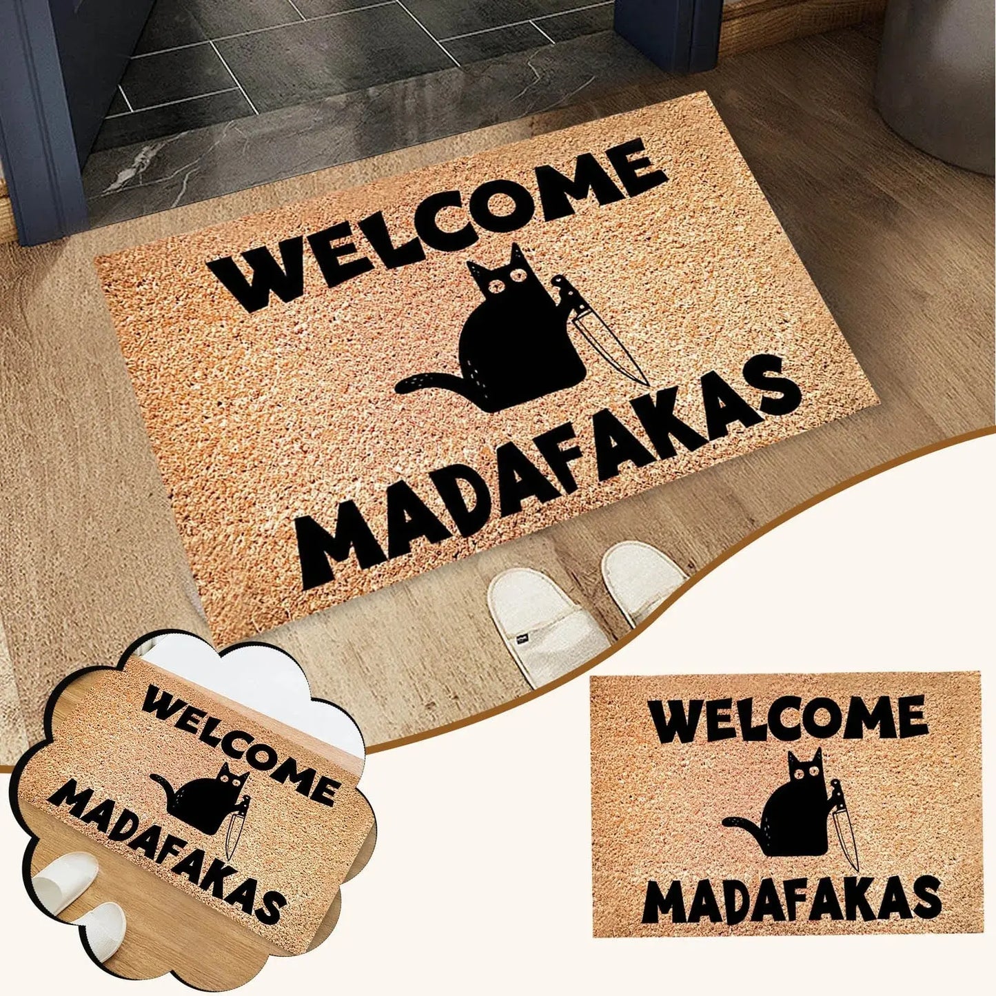 MysticCat | DunkleKatze witają Madafakasa