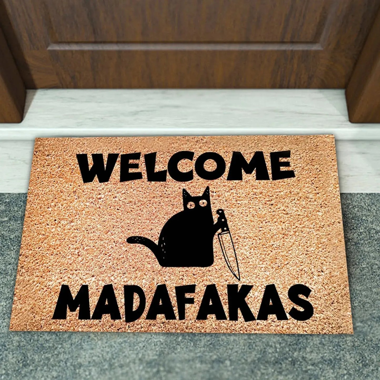 MysticCat | DunkleKatze witają Madafakasa