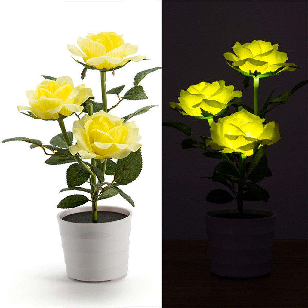 SolarGarden - lampa w kształcie kwiatu lotosu