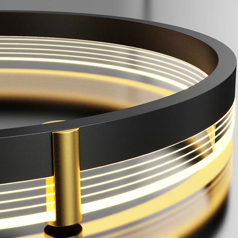 Luminous - nowoczesna lampa sufitowa LED