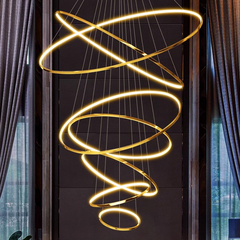 Lampa sufitowa Nordic Chandelier