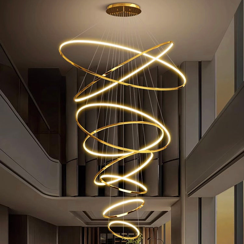 Lampa sufitowa Nordic Chandelier