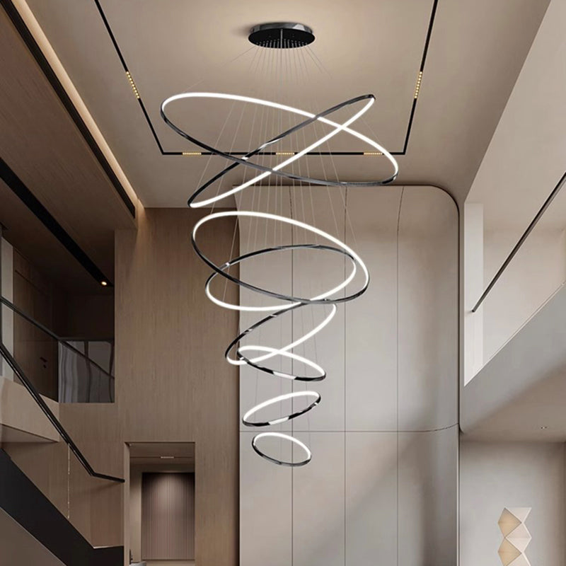 Lampa sufitowa Nordic Chandelier