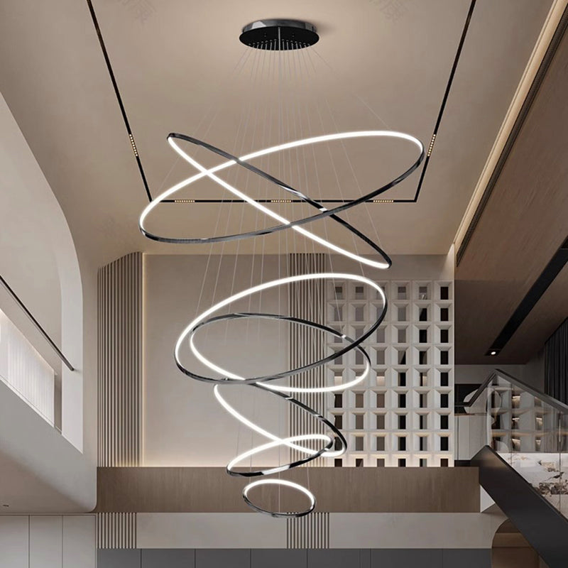 Lampa sufitowa Nordic Chandelier