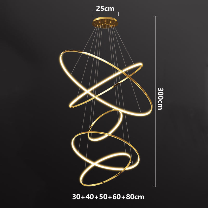 Lampa sufitowa Nordic Chandelier
